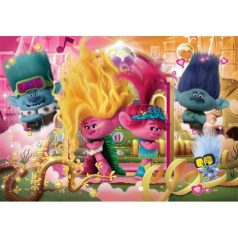   Clementoni 27268 Super Color Puzzle - Trollok 3: Együtt a banda (104 db)