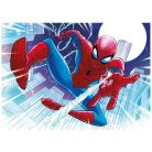 Clementoni 27555 Glowing Lights Puzzle - Pókember (104 db)