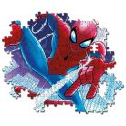 Clementoni 27555 Glowing Lights Puzzle - Pókember (104 db)