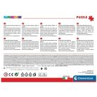 Clementoni 27555 Glowing Lights Puzzle - Pókember (104 db)