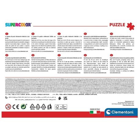 Clementoni 27555 Glowing Lights Puzzle - Pókember (104 db)