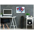 Clementoni 27555 Glowing Lights Puzzle - Pókember (104 db)