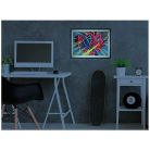 Clementoni 27555 Glowing Lights Puzzle - Pókember (104 db)