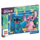Clementoni 27573 Super Color puzzle - Disney Stitch (104 db)