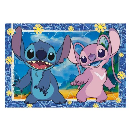 Clementoni 27573 Super Color puzzle - Disney Stitch (104 db)