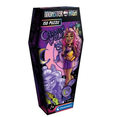 Clementoni 28183 Monster High Collection puzzle - Claw Deen Wolf (150 db)