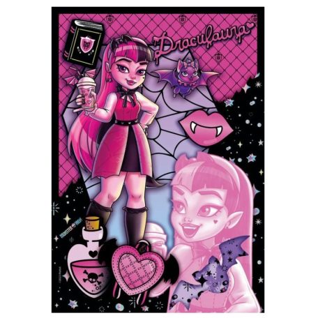 Clementoni 28184 Monster High Collection puzzle - Dracu Laura (150 db)