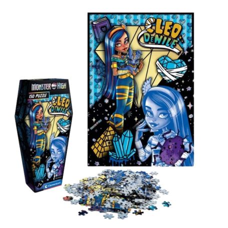 Clementoni 28186 Monster High Collection puzzle - Cleo De Niel (150 db)