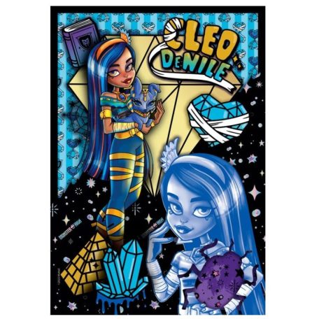 Clementoni 28186 Monster High Collection puzzle - Cleo De Niel (150 db)