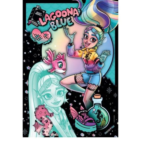 Clementoni 28187 Monster High Collection puzzle - Lagoona Blue (150 db)