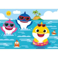 Clementoni 28519 SuperColor Maxi Puzzle - Baby Shark (24 db)