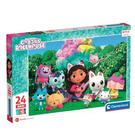 Clementoni 28520 Super Color Maxi puzzle - Gabi babaháza (24 db)