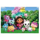 Clementoni 28520 Super Color Maxi puzzle - Gabi babaháza (24 db)