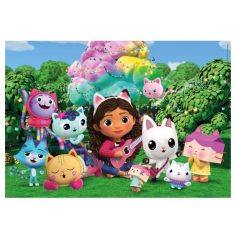   Clementoni 28520 Super Color Maxi puzzle - Gabi babaháza (24 db)