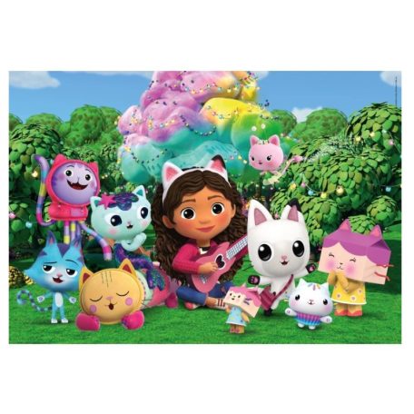 Clementoni 28520 Super Color Maxi puzzle - Gabi babaháza (24 db)