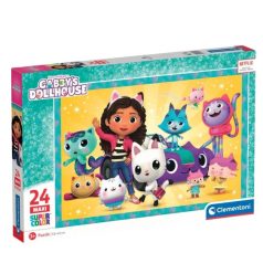   Clementoni 28521 Super Color Maxi puzzle - Gabi babaháza (24 db)