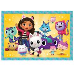  Clementoni 28521 Super Color Maxi puzzle - Gabi babaháza (24 db)