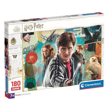 Clementoni 29068 Wizarding World puzzle - Harry Potter (180 db)