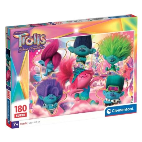 Clementoni 29069 Super puzzle - Trollok 3 (180 db)