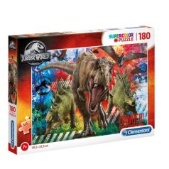   Clementoni 29106 Super Color puzzle - Jurassic World (180 db)