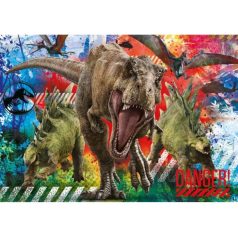   Clementoni 29106 Super Color puzzle - Jurassic World (180 db)
