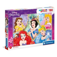   Clementoni 29311 SuperColor Puzzle - Disney hercegnők (180 db)