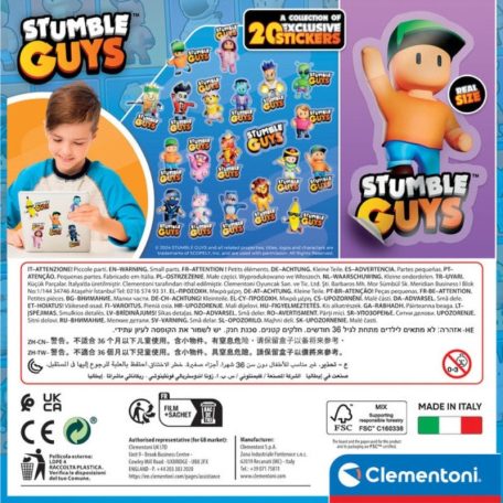 Clementoni 29322 puzzle - Stumble Guys (180 db)