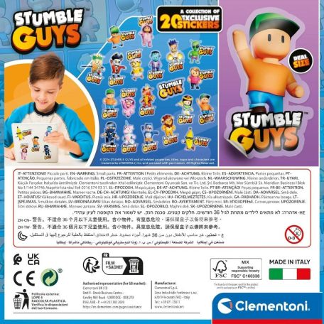 Clementoni 29324 puzzle - Stumble Guys (180 db)