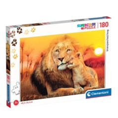   Clementoni 29785 Super Color puzzle - Váratlan ölelés (180 db)