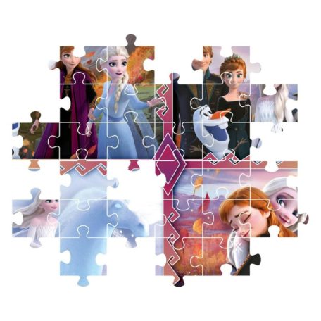 Clementoni 29786 Super Color puzzle - Jégvarázs (180 db)