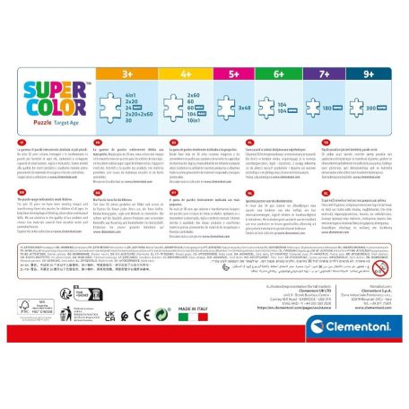 Clementoni 29786 Super Color puzzle - Jégvarázs (180 db)