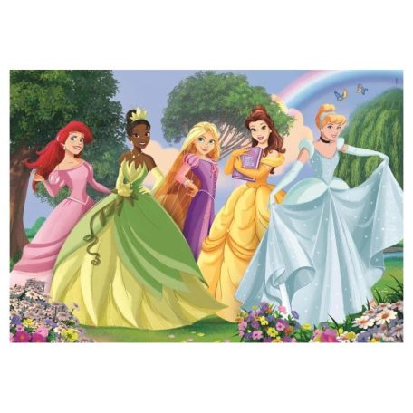 Clementoni 29787 Super Color puzzle - Disney Hercegnők (180 db)