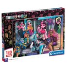 Clementoni 29791 Super Color puzzle - Monster High (180 db)