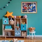 Clementoni 29797 Puzzle négyzet alakú dobozban - Sonic 2 (180 db)