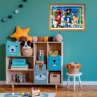 Clementoni 29799 Puzzle négyzet alakú dobozban - Sonic, a sündisznó (180 db)