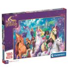 Clementoni 29802 Super puzzle - Unikornis Akadémia (180 db)