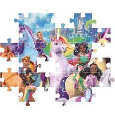 Clementoni 29802 Super puzzle - Unikornis Akadémia (180 db)
