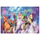 Clementoni 29802 Super puzzle - Unikornis Akadémia (180 db)