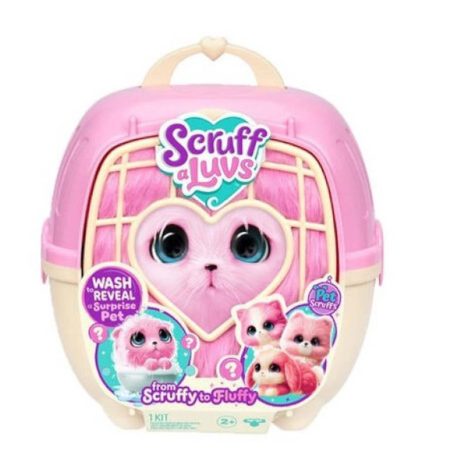 Little Live Pets Scruff a Luv - Kisállat-mentőakció meglepetés szett