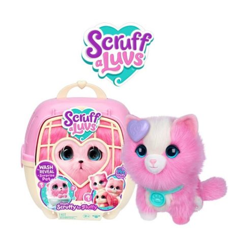 Little Live Pets Scruff a Luv - Kisállat-mentőakció meglepetés szett