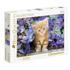   Clementoni 30415 High Quality Collection puzzle - Vörös kiscica (500 db-os)