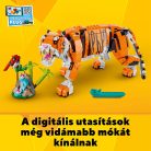 LEGO Creator 31129 Fenséges tigris