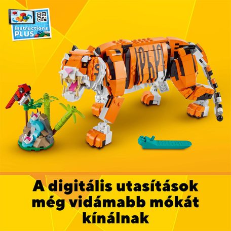 LEGO Creator 31129 Fenséges tigris