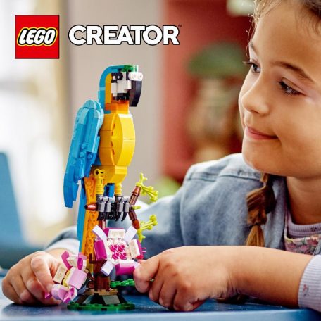 LEGO Creator 31136 Egzotikus papagáj