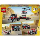 LEGO Creator 31146 Platós teherautó és helikopter