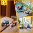 LEGO Creator 31146 Platós teherautó és helikopter
