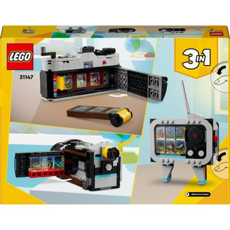 LEGO Creator 31147 Retró fényképezőgép