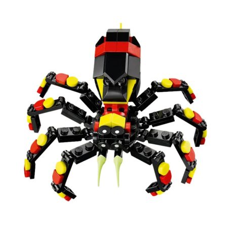 LEGO Creator 31159 Vadállatok: Meglepetésekkel teli pók