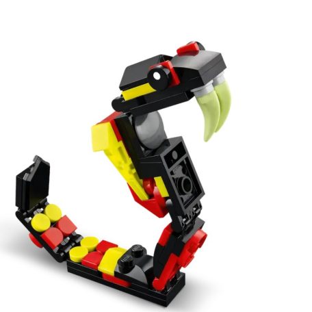 LEGO Creator 31159 Vadállatok: Meglepetésekkel teli pók