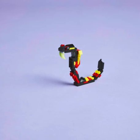 LEGO Creator 31159 Vadállatok: Meglepetésekkel teli pók